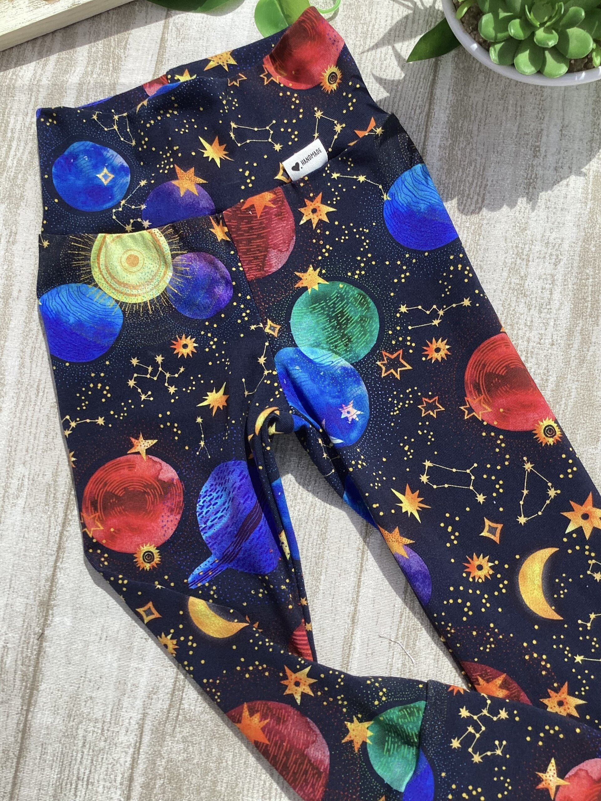 Pantalón leggin punto. 1/3 universo punteado - 2