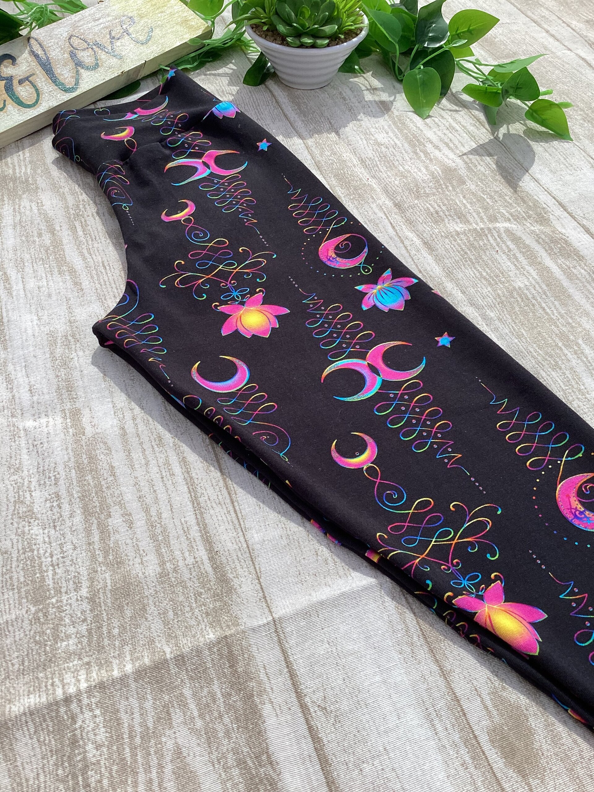 Leggins adulta. Talla S. Yoga. Punto. - 2